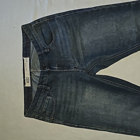 MBX Slim Stretch Fit Jeans Size 32 X 32 - Picture 2 of 9